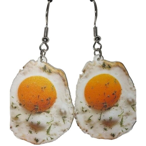 Realistic 5d fun dangle earrings - Picture 10 of 11